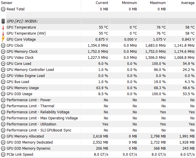 Asus FX503V recenzia GPU teplota