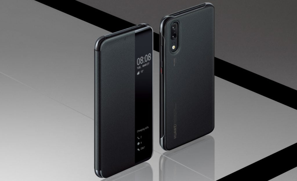 Huawei P20 _black case