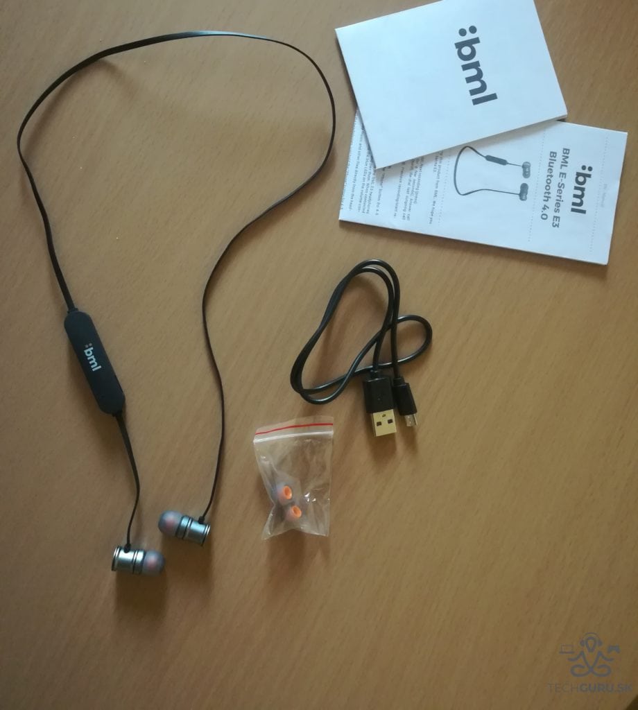 BML E-series E3 obsah balenia