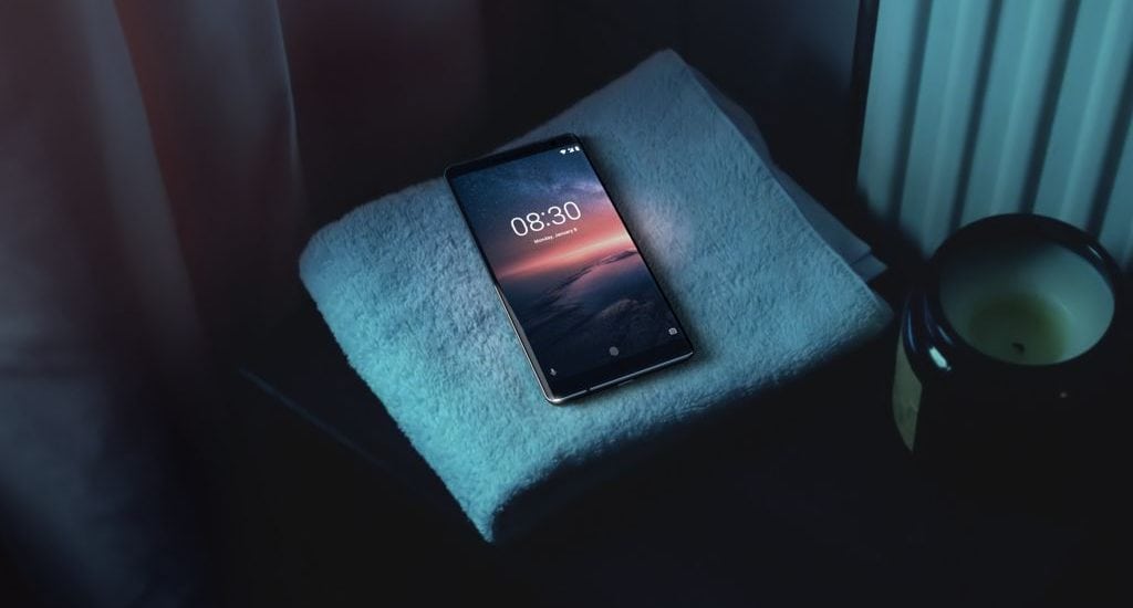 Nokia 8 Sirocco IndoorTowel