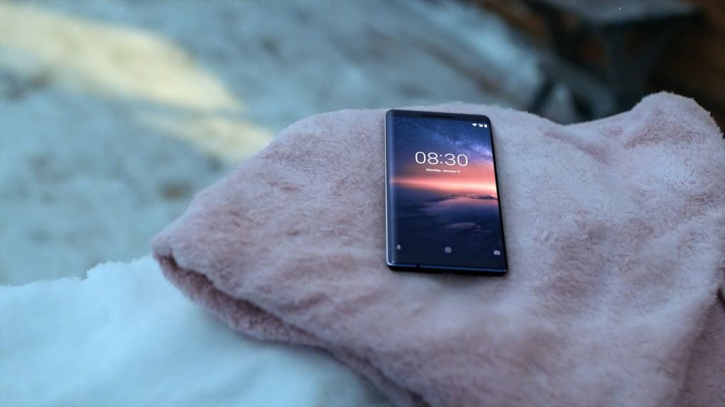 Nokia 8 Sirocco OutdoorTowel