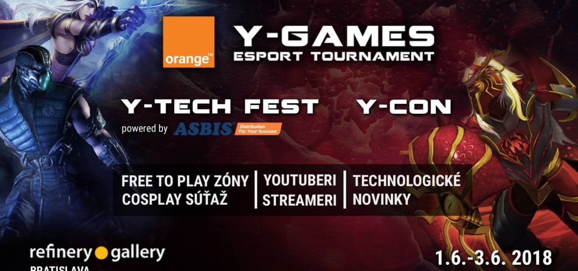 Orange Y-Games 2018 titulka