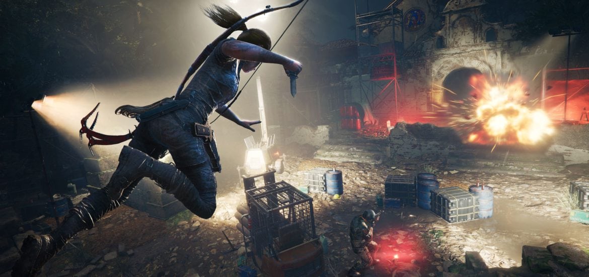 Shadow of the Tomb Raider titulka