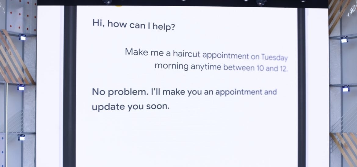 Assistant mÃ´Å¾e za vÃ¡s telefonovaÅ¥ vÄaka Google Duplex