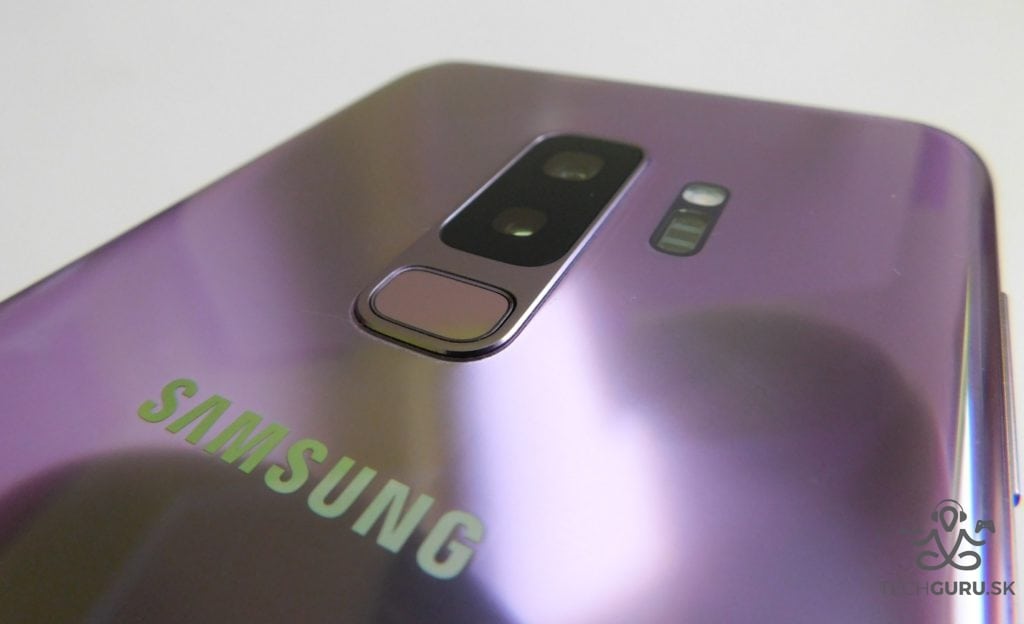 Samsung Galaxy S9+ recenzia 13