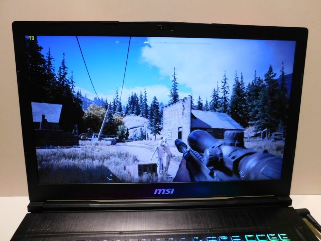 MSI GE73 Raider RGB 12
