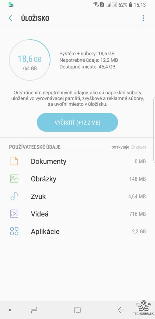 Samsung Galaxy S9+ recenzia 17