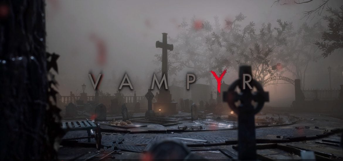 Vampyr recenzia titulka