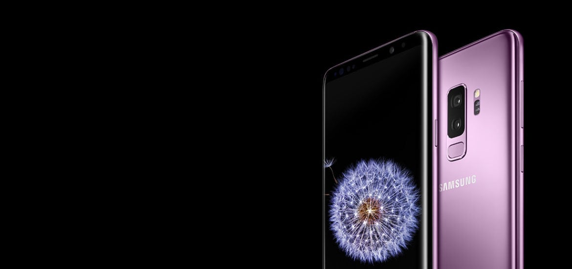 Samsung Galaxy S9+ recenzia titulka