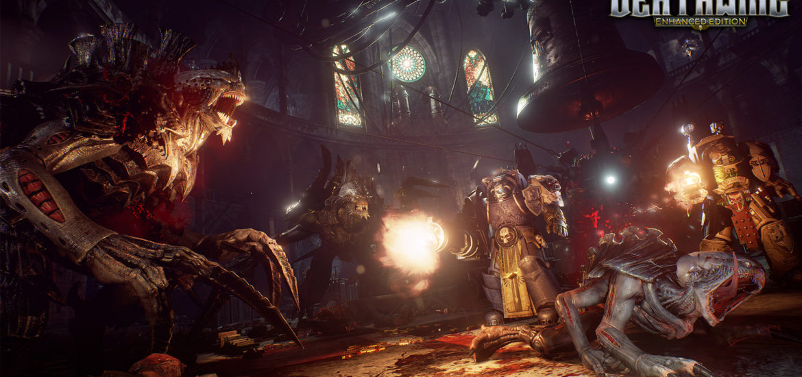 Space Hulk: Deathwing Enhanced Edition titulka