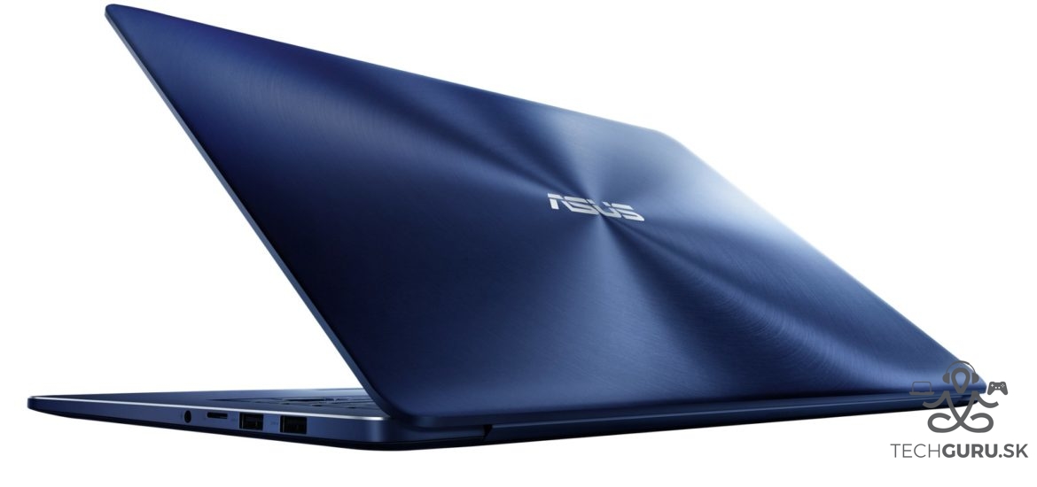 Asus ZenBook UX550V titulka