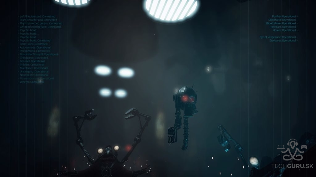 Space hulk robot