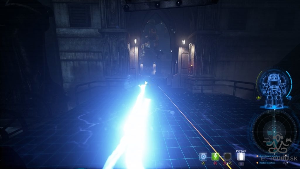 Space hulk bolt