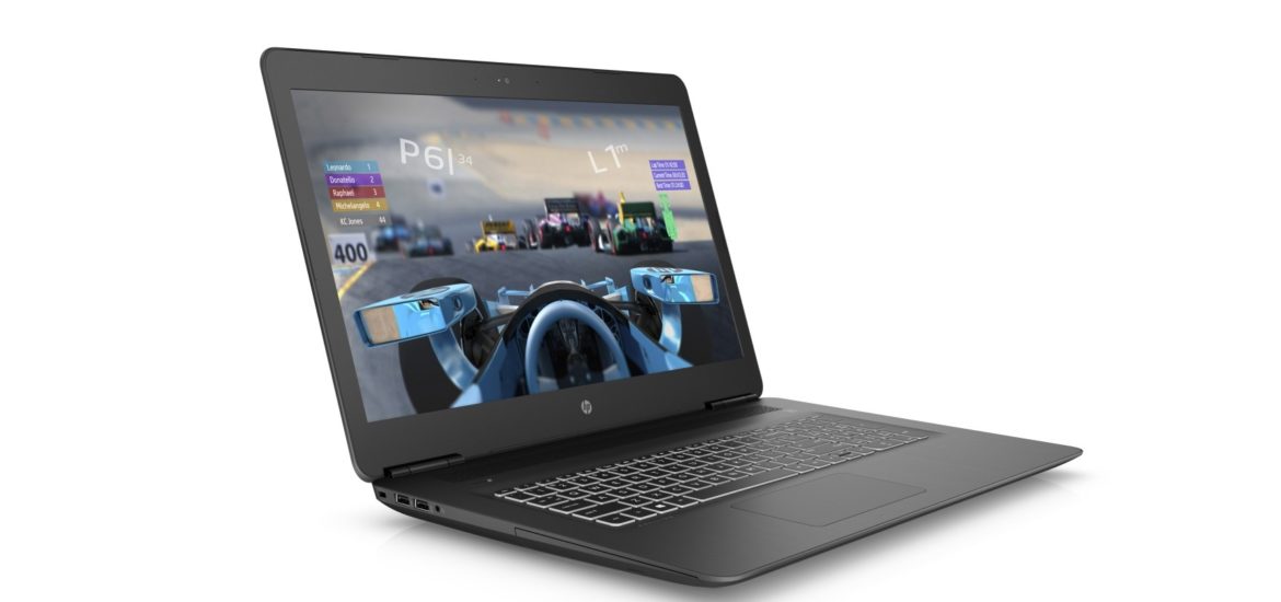 HP Pavilion 17 titulka