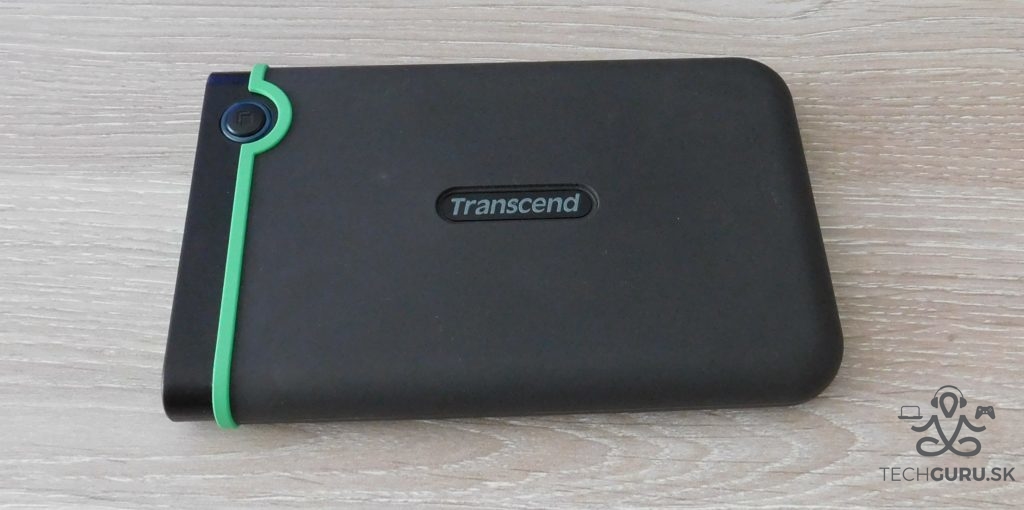 Transcend StoreJet 25M3 2TB recenzia