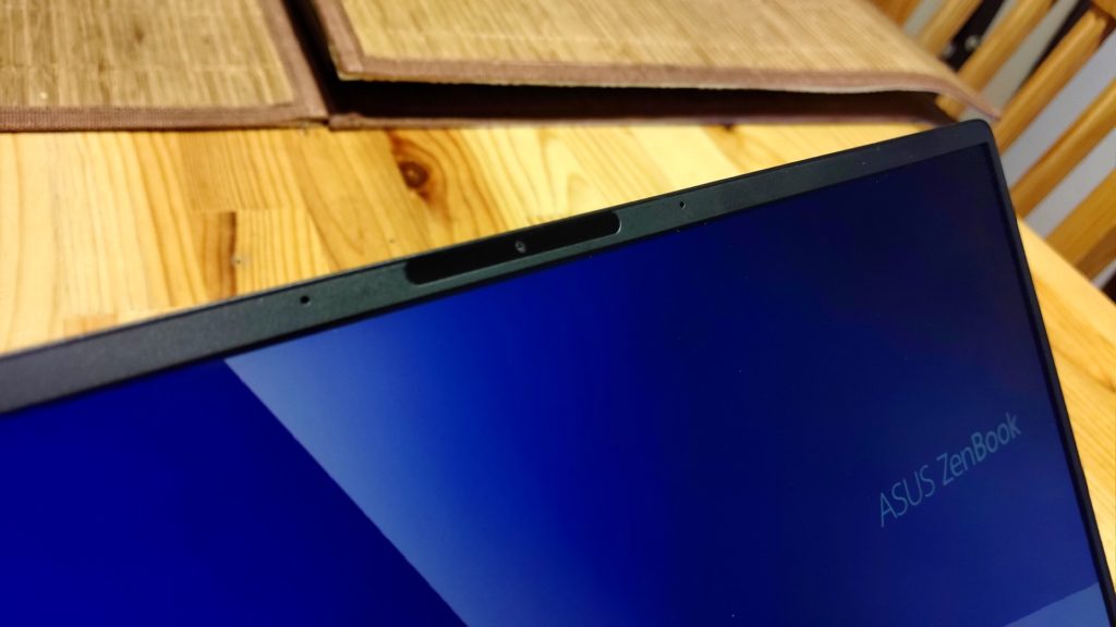 Asus ZenBook 14 kamera