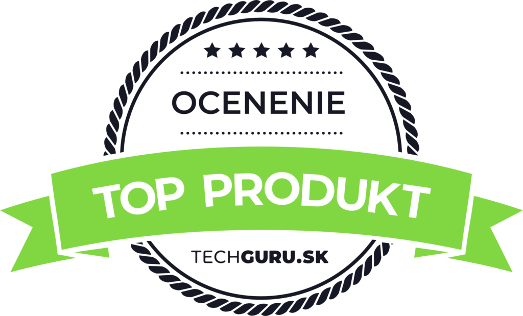 TechGuru ocenenie TOP produkt