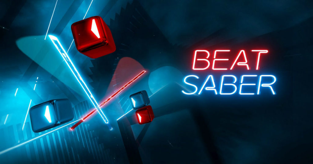 Virtuálna realita 2020 Beat Saber