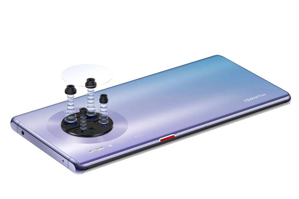 Huawei Mate 30 Pro objektívy