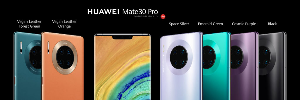 Huawei Mate 30 Pro farby