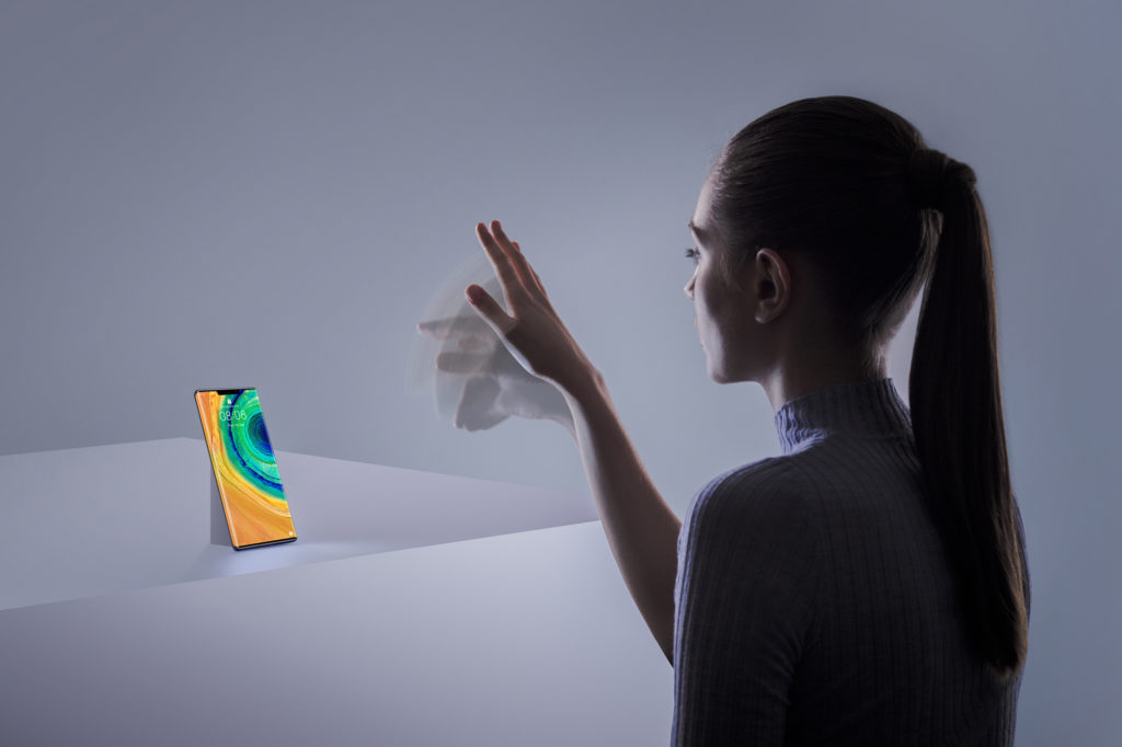 Huawei Mate 30 Pro gestá
