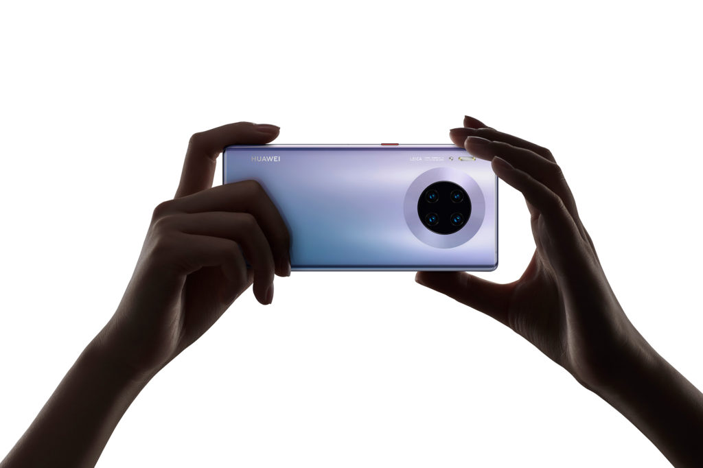 Huawei Mate 30 Pro back