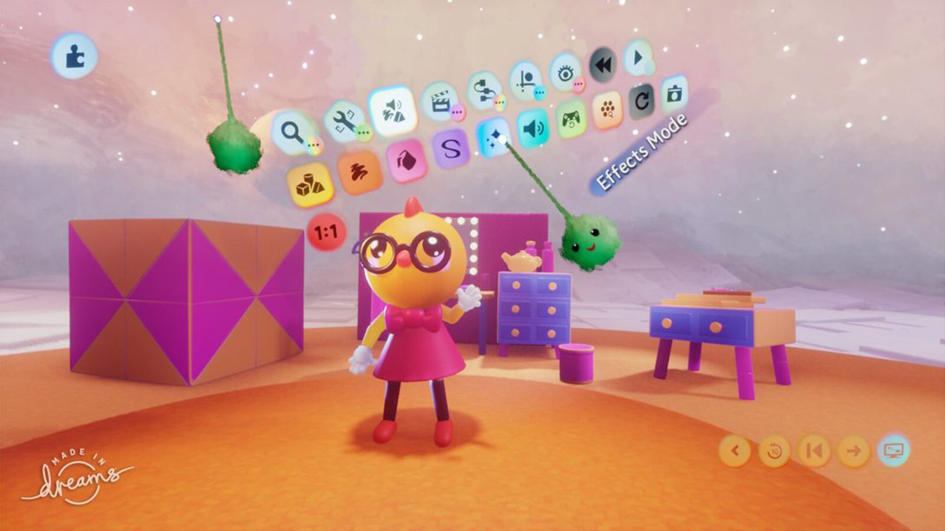 Dreams Sony PS4