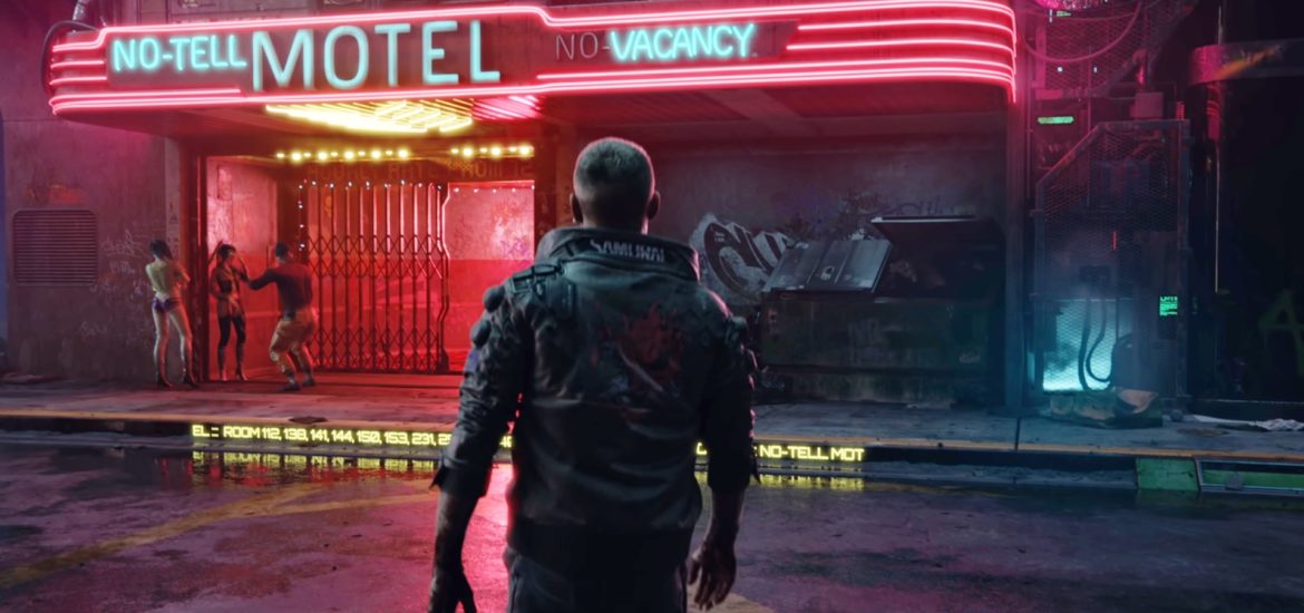 Cyberpunk 2077 titulka