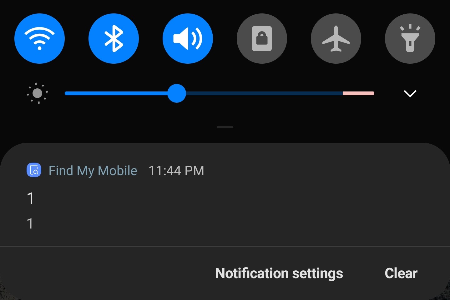 Notifikácia