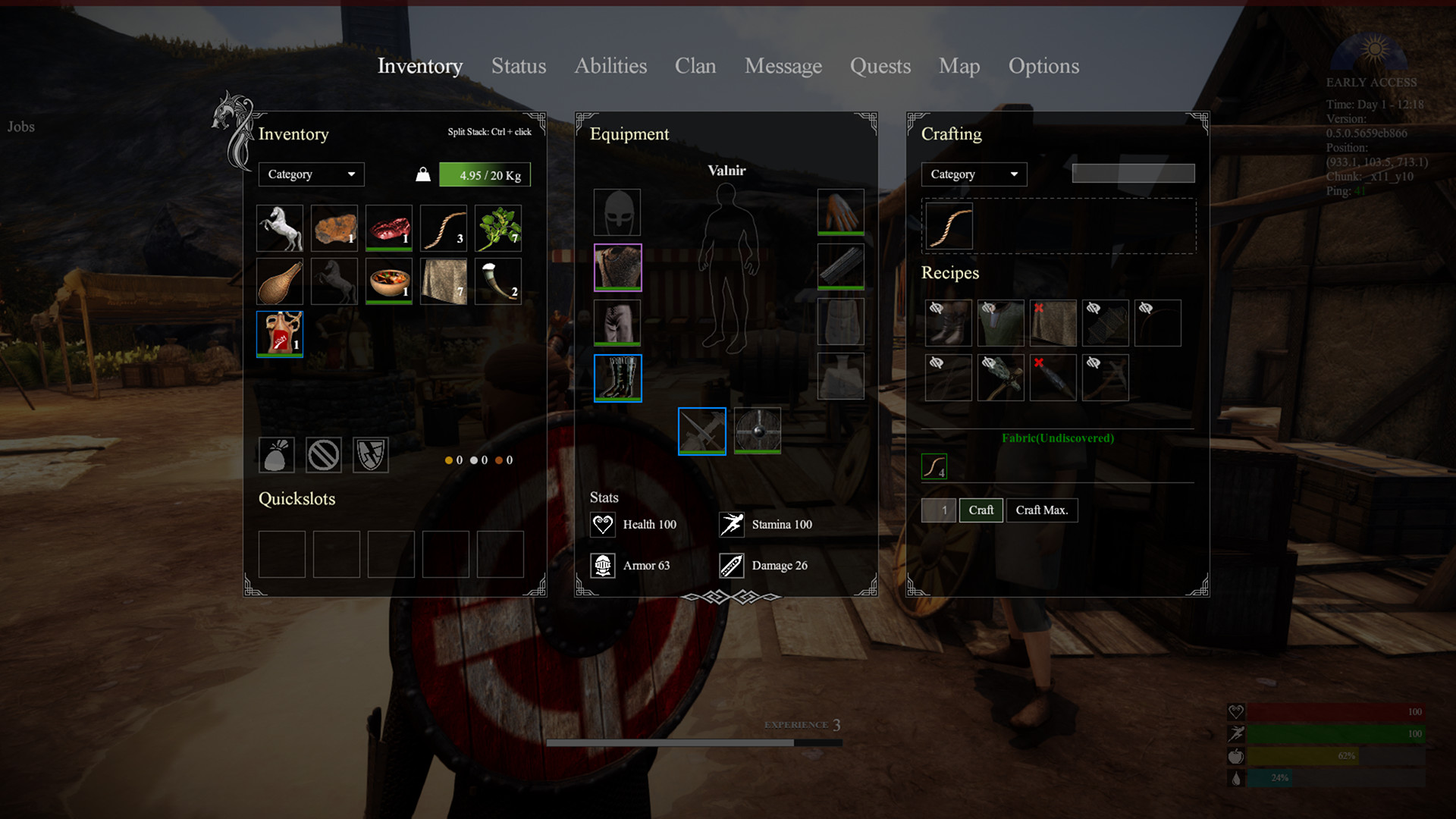 Valnir Rok preview
