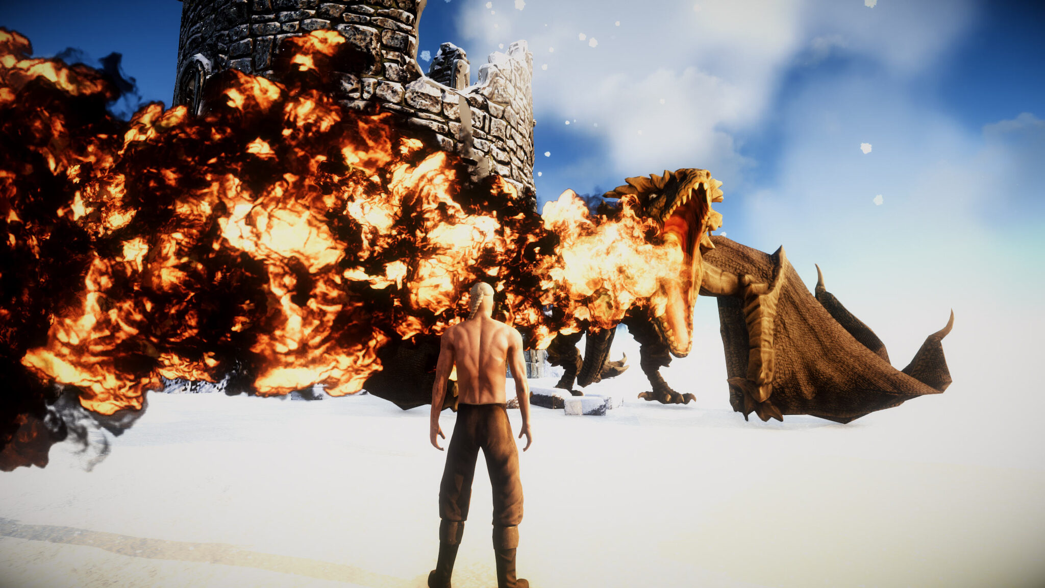Valnir Rok preview dragon