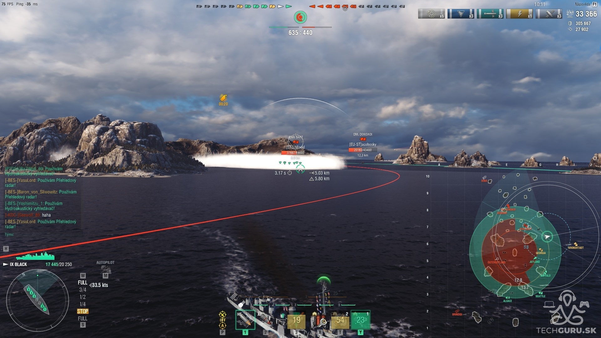 Komunita World of Warships hledá nové členy 01