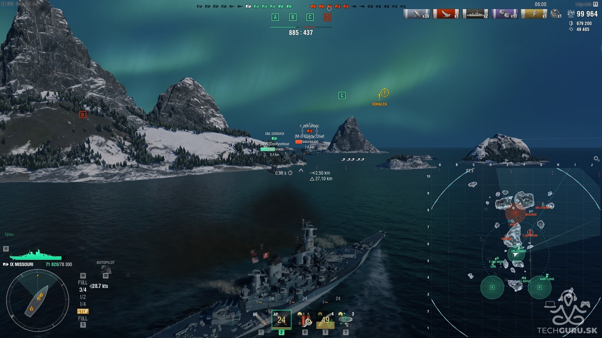Komunita World of Warships hledá nové členy 02