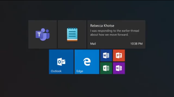 Windows 10 budú vyzerať inak - Nové bloky tart menu