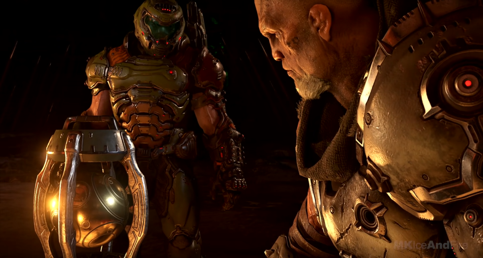 Záber z gameplay