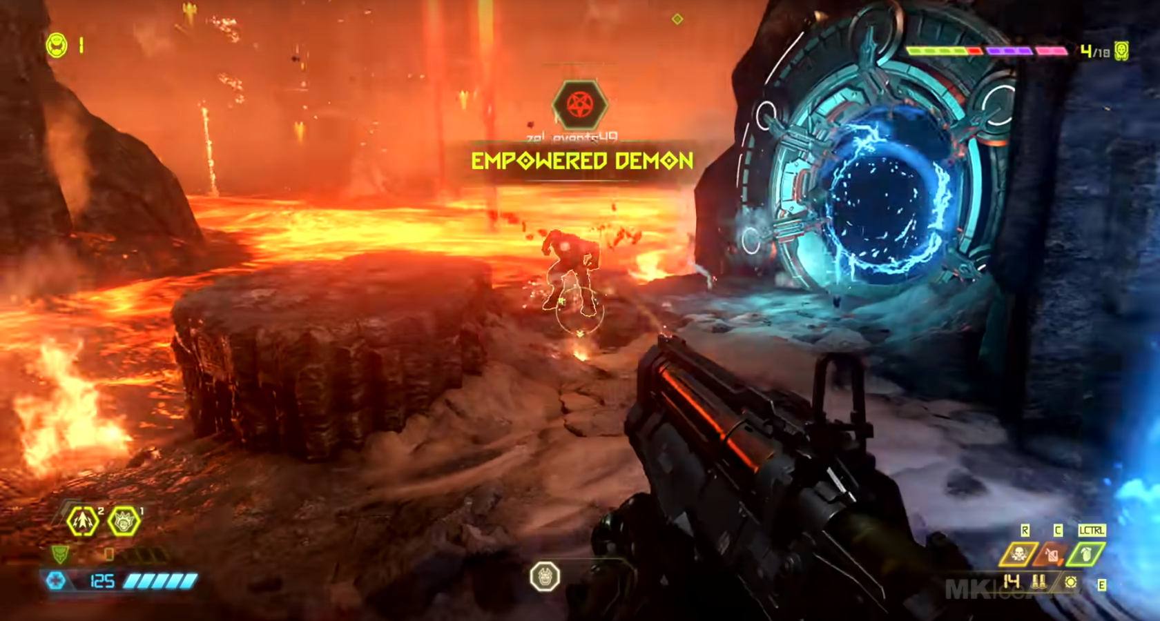 Záber z gameplay