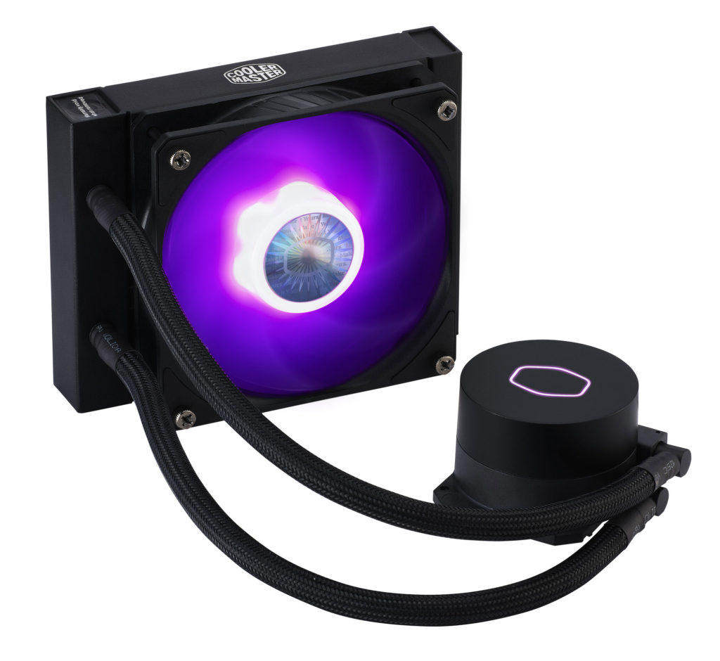 AIO chlazení MasterLiquid ML120L/240L RGB 02