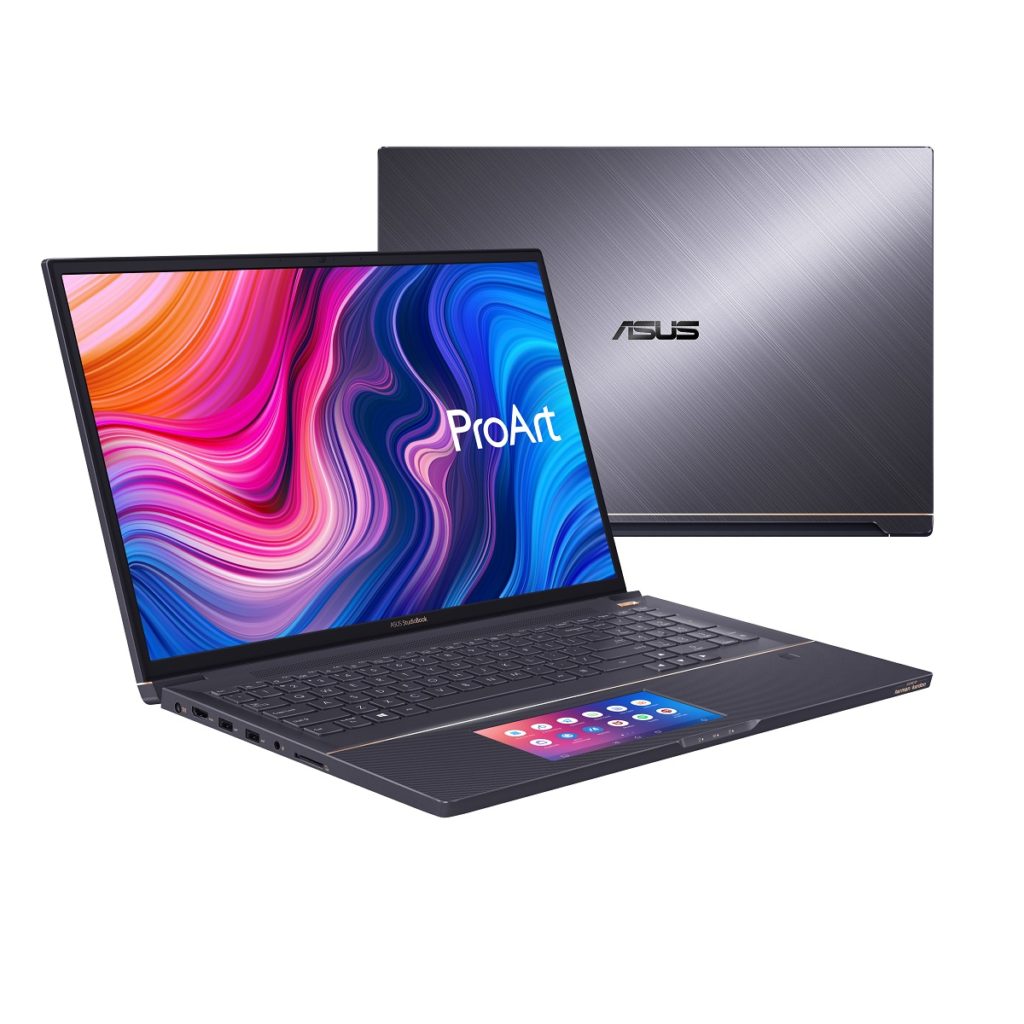 ASUS uvádza nové notebooky radu ProArt StudioBook 01