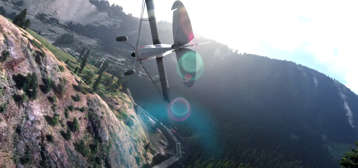 Microsoft Flight Simulator