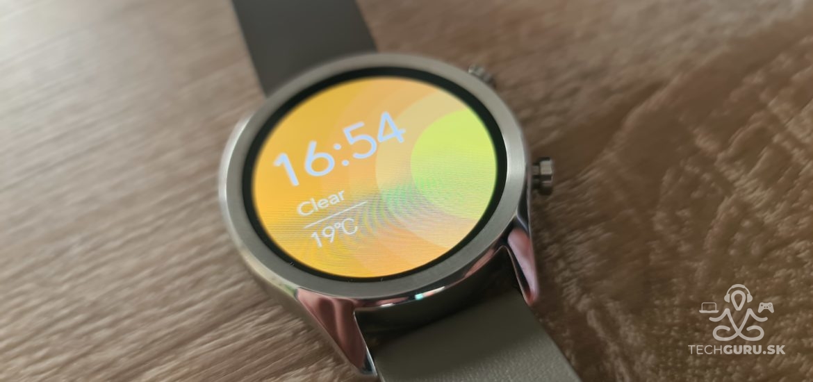 Smart hodinky TicWatch C2 recenze