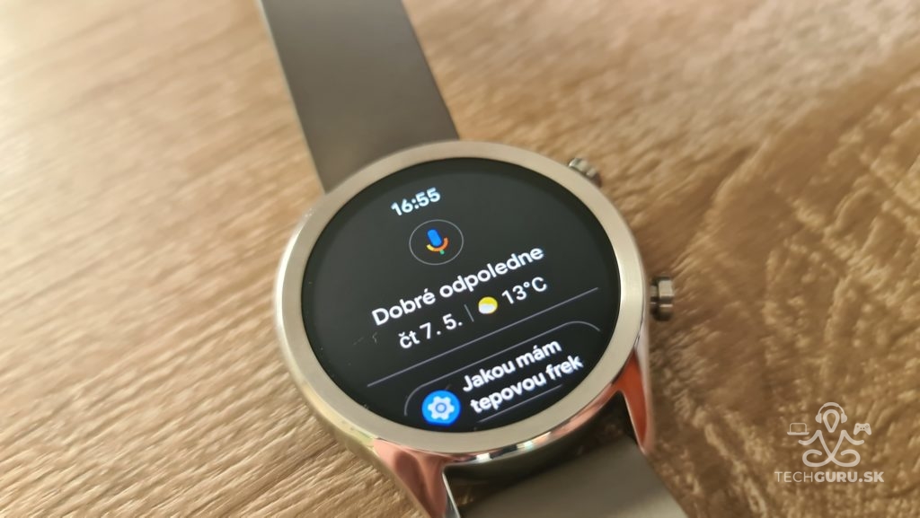 Smart hodinky TicWatch C2 Google asistent