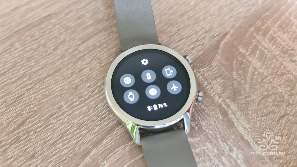 Základní nastavení Smart hodinky TicWatch C2