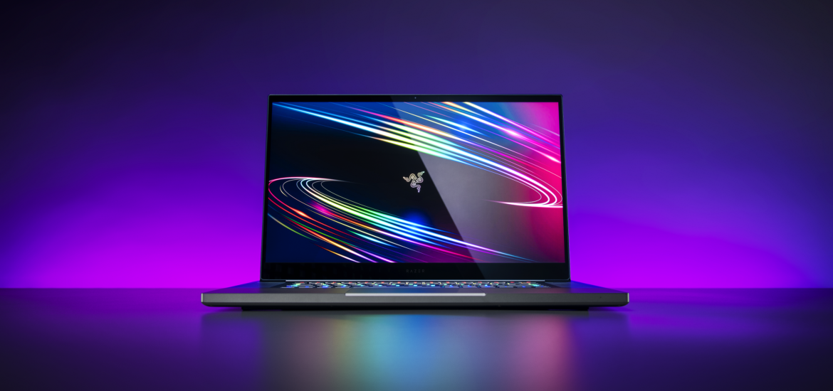 Razer Blade Pro 17 mÃ¡ aÅ¾ 300 Hz displej titulka
