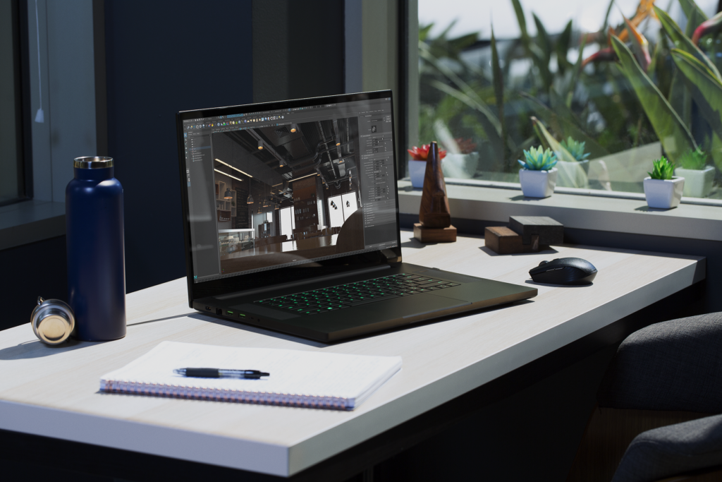 Razer Blade Pro 17 má až 300 Hz displej 02