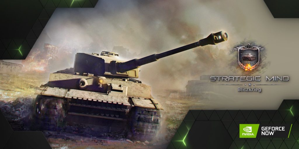 Strategic Mind Blitzkrieg GeForce NOW