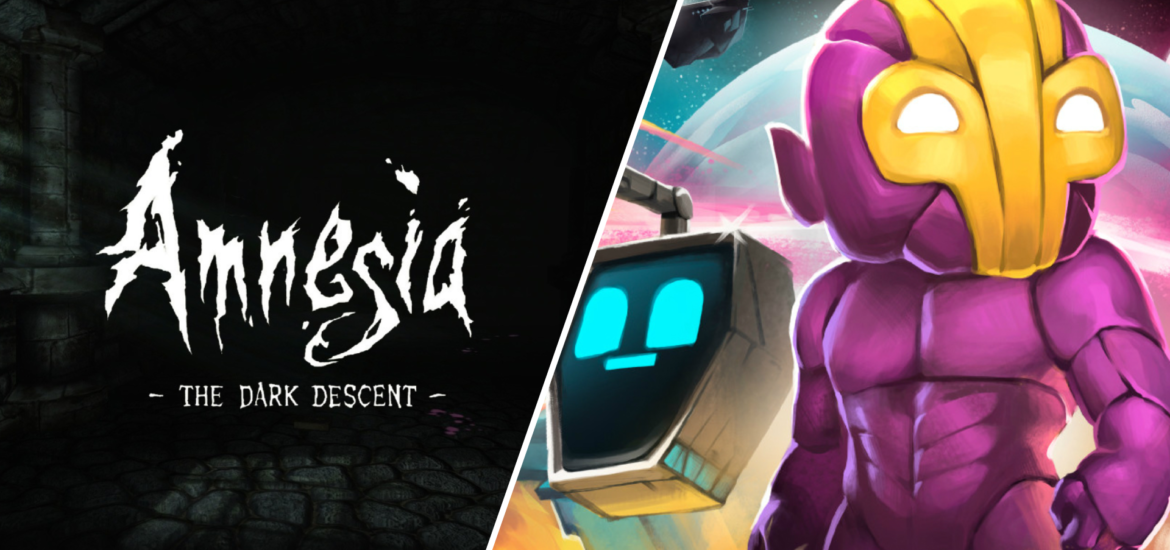 Amnesia: The Dark Descent a Crashlands sÃº zdarma na Epic Games