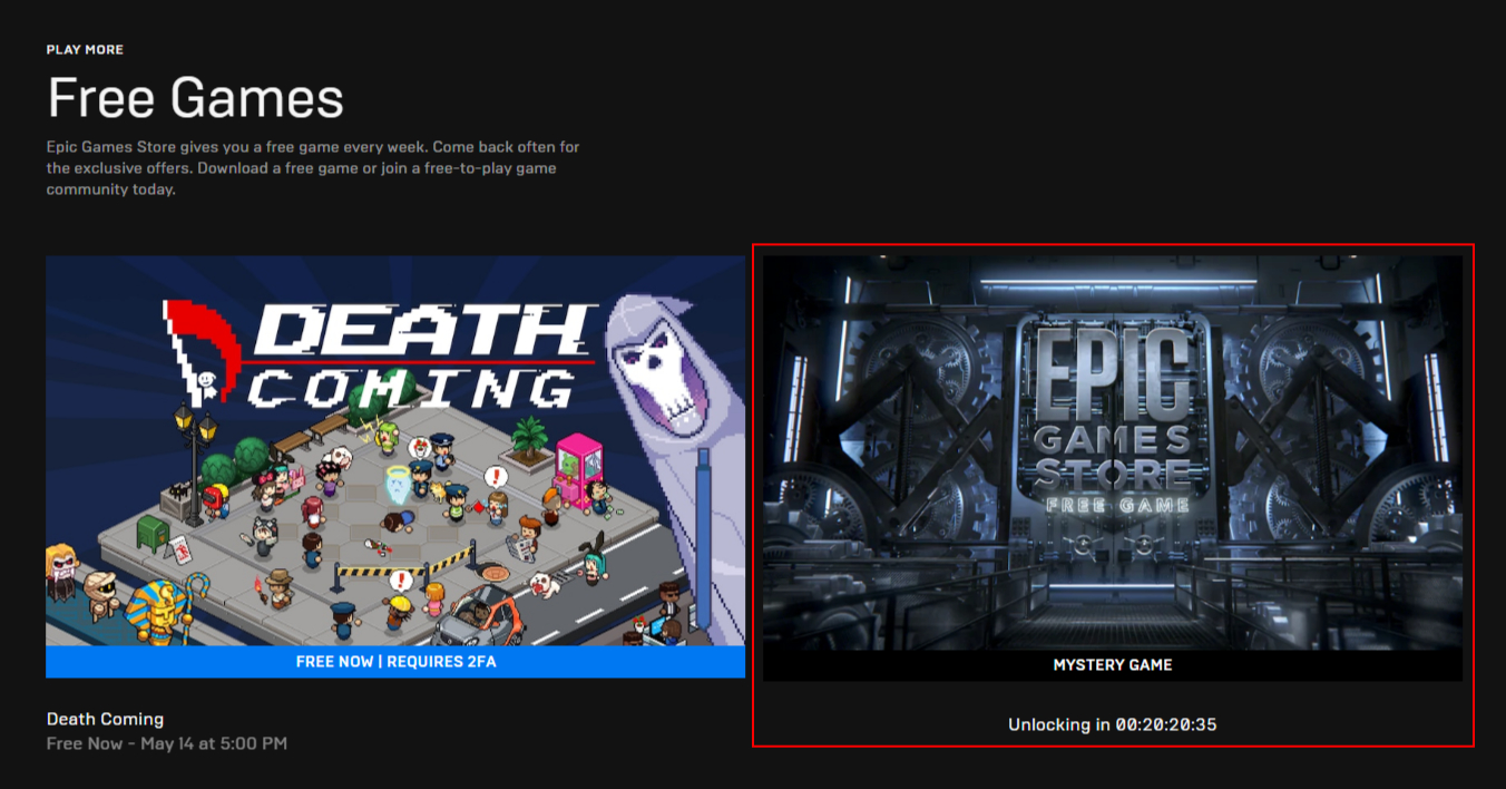 Epic Games Launcher