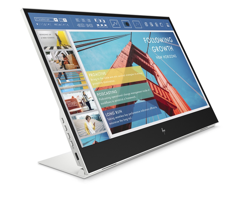 HP E14 Portable Monitor