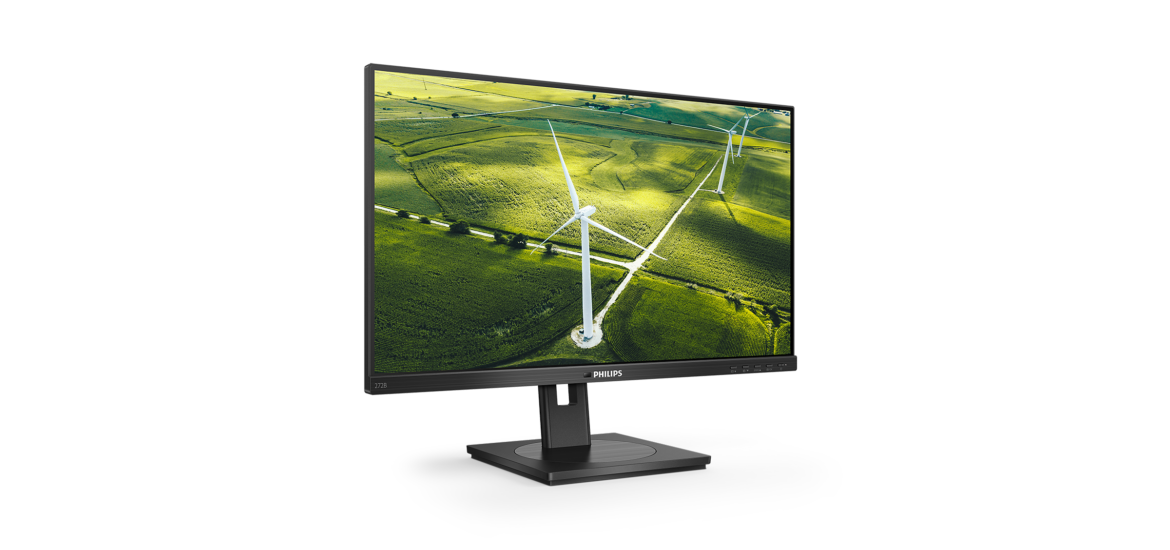 MMD pÅ™edstavuje â€žzelenÃ½â€œ monitor Philips 272B1G titulka
