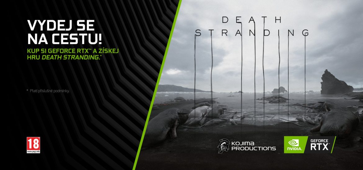 Death Stranding GeForce RTX